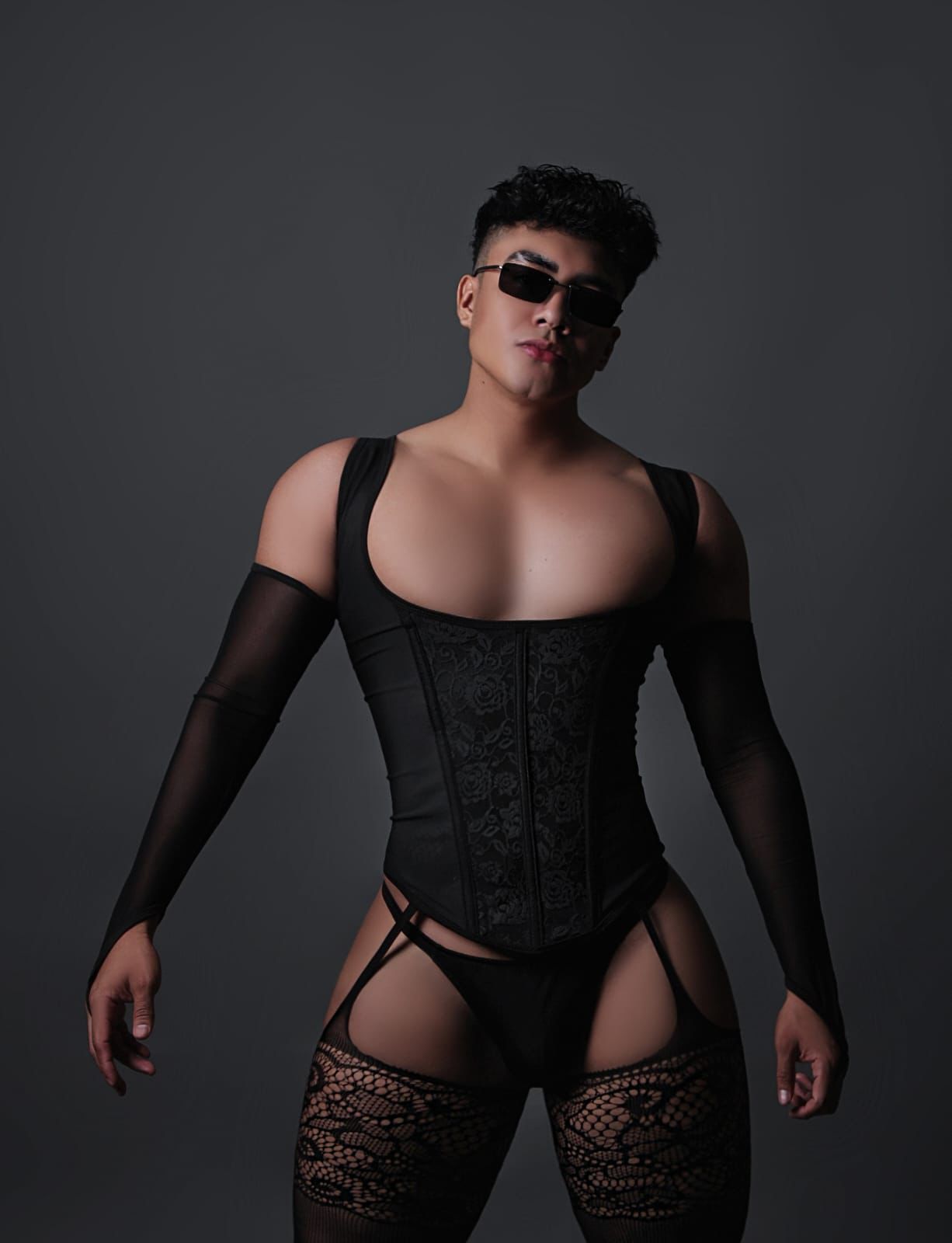 Limited Edition Athena Corset All Black