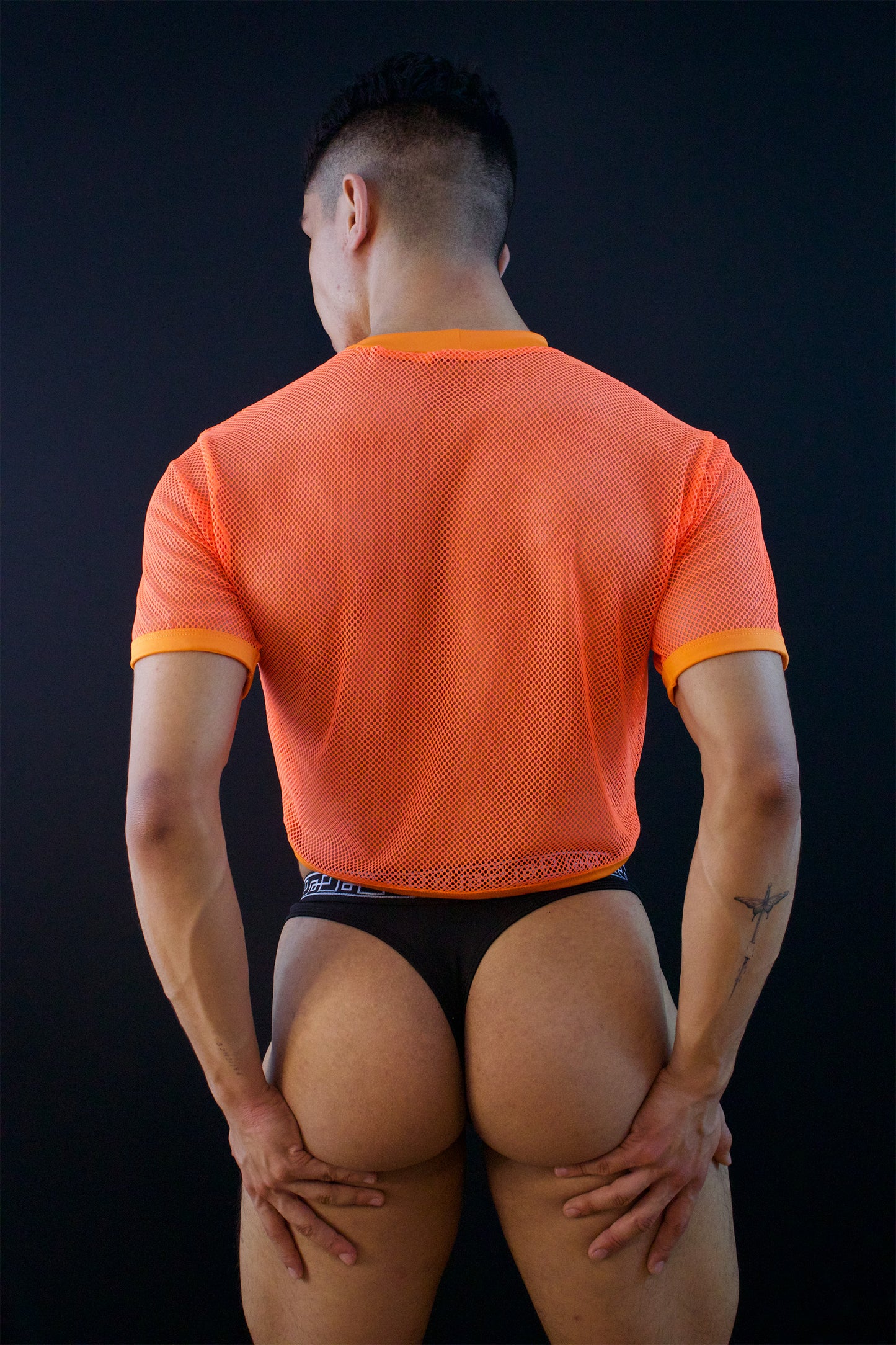 Lolly Crop Top and Thong